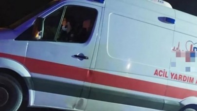 112 Acil Sağlık ekibine silahlı saldırı