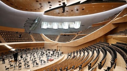 194 senelik Cumhurbaşkanlığı Senfoni Orkestrasının yeni binasına tarihi açılış