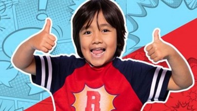 9 yaşındaki Rjan Kaji,  YouTube'dan 29.5 milyon dolar kazandı