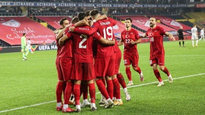 A Milli Futbol Takımı'nın fikstürü belli oldu