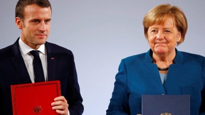 AB zirvesindeki Türkiye gerilimin perde arkası ortaya çıktı: Merkel,  Macron'u ikna etmiş!