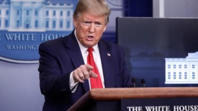 ABD Başkanı Donald Trump İngiltere'ye ateş püskürdü