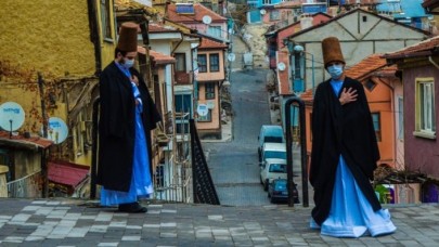 Afyon Konakları 'sema' gösterisiyle Mevlevilik atmosferine büründü