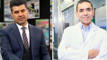 Akit TV spikeri Yusuf Ozan'dan koronavirüs aşısını bulan Prof. Dr. Uğur Şahin'e çirkin yorum!