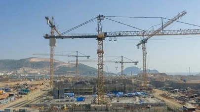 Akkuyu’da reaktör gövdesi tamamlandı