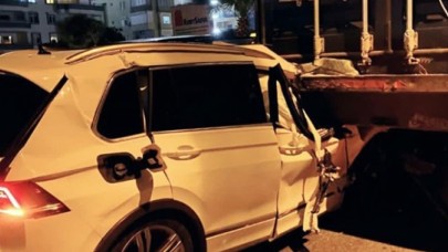 Alanya'da feci kaza: Taşkın Korkmaz öldü