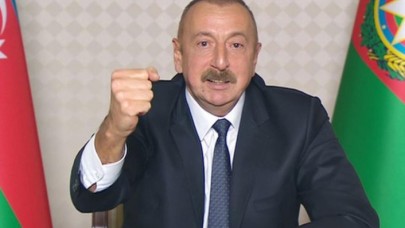 Aliyev ayarı verdi: Sizi buraya ben çağırmadım,  hadi konuşun,  sizi dinliyorum