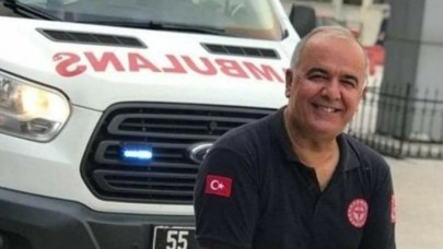 Ambulans şoförü Rıfat Ataseven,  kovid-19 nedeniyle hayatını kaybetti