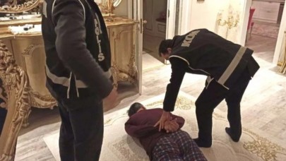 Ankara'da tefeci operasyonu