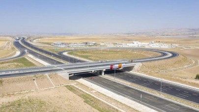 Ankara-Niğde Otoyolu'nun tamamı hizmete giriyor