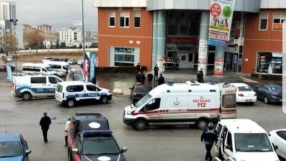Ankara'da banka soygununa müdahele eden yaşlı adama 4 kurşun!