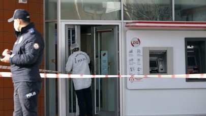 Ankara'daki banka soyguncusu polis çıktı!