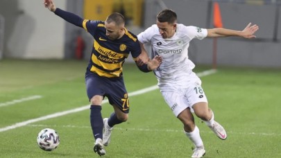 Ankaragücü - Konyaspor: Gol yağmuru