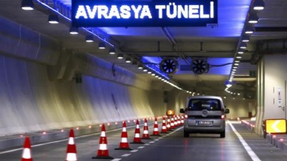 Avrasya Tüneli trafiğe kapatıldı