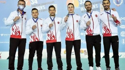 Avrupa Erkekler Artistik Cimnastik Şampiyonası'nda Türkiye ikinci oldu