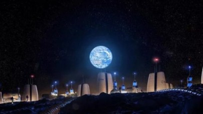 Avrupa Uzay Ajansı,  Ay'da inşa edilecek evleri paylaştı