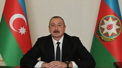 Azerbaycan Cumhurbaşkanı Aliyev: Düşmanı topraklarımızdan kovduk ve yeni bir gerçeklik yarattık