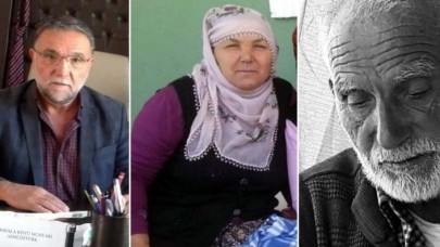 Azmi Öztürk,  eşi Belgıya Öztürk ve babası Gazi Öztürk koronadan öldü