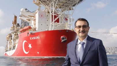 Bakan Dönmez: Kanuni sondaj gemisi Karadeniz'de sondaja hazırlanıyor