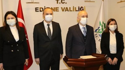 Bakan Karaismailoğlu: Halkalı-Kapıkule arası seyahat süresi 1 saat 20 dakikaya inecek