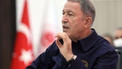 Bakan Akar,  Hafter'in tehdidine Libya'da cevap verdi: Saldırırsa meşru hedef olarak görülecektir