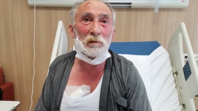 Banka soygununu vurulmasına rağmen engelleyen Cengiz Server Çetinkaya: Ben devletimin bankasını soydurmam!