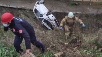 Başakşehir'de inanılmaz kaza