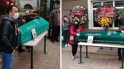 Bir tarafta acı,  bir tarafta şov: Engin Nurşani'nin cenazesinde büyük ayıp!