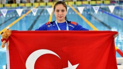 Büyük başarı: Merve Tuncel dünya rekoru kırdı