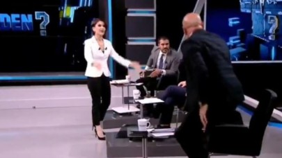 Canlı yayında büyük tartışma: Konuklar birbirinin üstüne yürüdü,  programa ara verildi