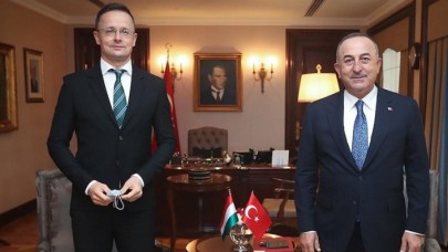Çavuşoğlu ile görüşen Szijarto'dan çarpıcı açıklama: Avrupa'nın güvenliği Türkiye'nin elinde!