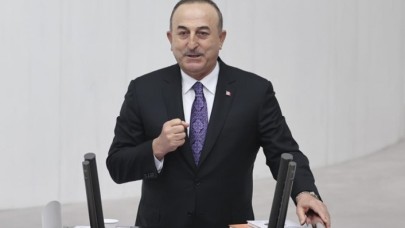 Çavuşoğlu: Yaptırım gelecek diye hak ve menfaatlerimizden vazgeçmemiz söz konusu olamaz