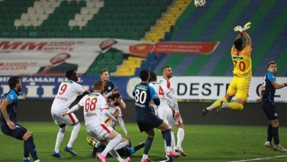 Çaykur Rizespor - Göztepe maçına VAR damgası