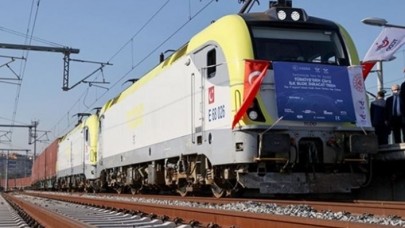 Çin'e gönderilen ilk ihracat treninin Halkalı'ya çekildiği iddia edilmişti: Ankara'yı geçti