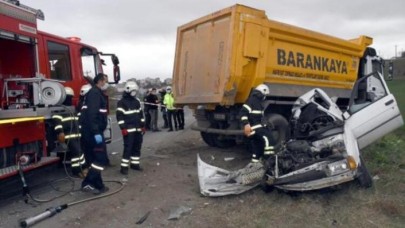 Çorlu'da feci kaza: Mustafa Tosunoğlu öldü