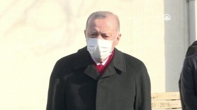 Cumhurbaşkanı Erdoğan'dan flaş aşı açıklaması