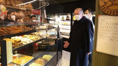 Cumhurbaşkanı Erdoğan'dan sürpriz ziyaret