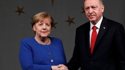 Cumhurbaşkanı Erdoğan'la Merkel arasında kritik görüşme