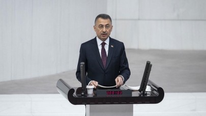 Cumhurbaşkanı Yardımcısı Oktay'tan TBMM'de flaş açıklamalar