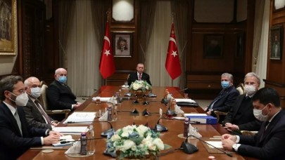 Cumhurbaşkanlığı Yüksek İstişare Kurulu toplandı: ABD'nin S-400 yaptırımları kınandı