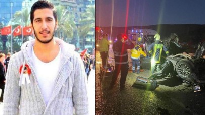 Denizli'de kaza: Armağan Kozanoğlu öldü