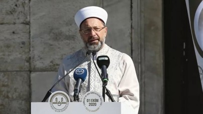 Diyanet İşleri Başkanı Erbaş'tan din görevlilerine çağrı: Vaaz faaliyetlerimize devam edelim