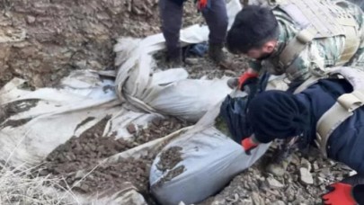 Diyarbakır'da 1 ton esrar ele geçirildi