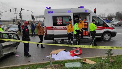 Düzce'de feci kaza: Cansu Gümüş öldü