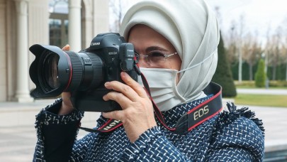 Emine Erdoğan: Umarım gün gelir,  iklim krizinin bittiği,  doğanın yaralarının sarıldığı günleri görürüz