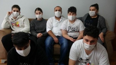 Erdoğan’a hakaret eden sığınmacının yüzüne tükürdüğü için Türkiye'ye gönderilen aile hakkında skandal iddia