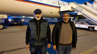 Ermenistan'ın esir aldığı iki Azerbaycanlı esaretten kurtarıldı