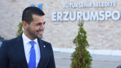 Erzurumspor Başkanı Hüseyin Üneş istifa etti