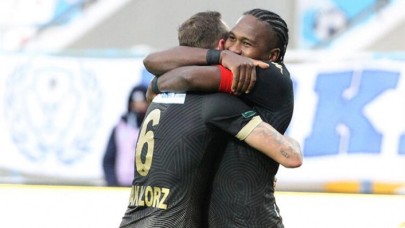 Erzurumspor - Denizlispor: Rodallega şov yaptı