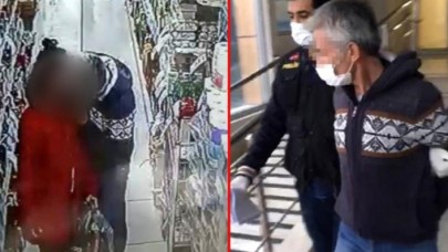 Esenler’de markette çocuğa cinsel istismarda bulunan Ali Öztürk tutuklandı!